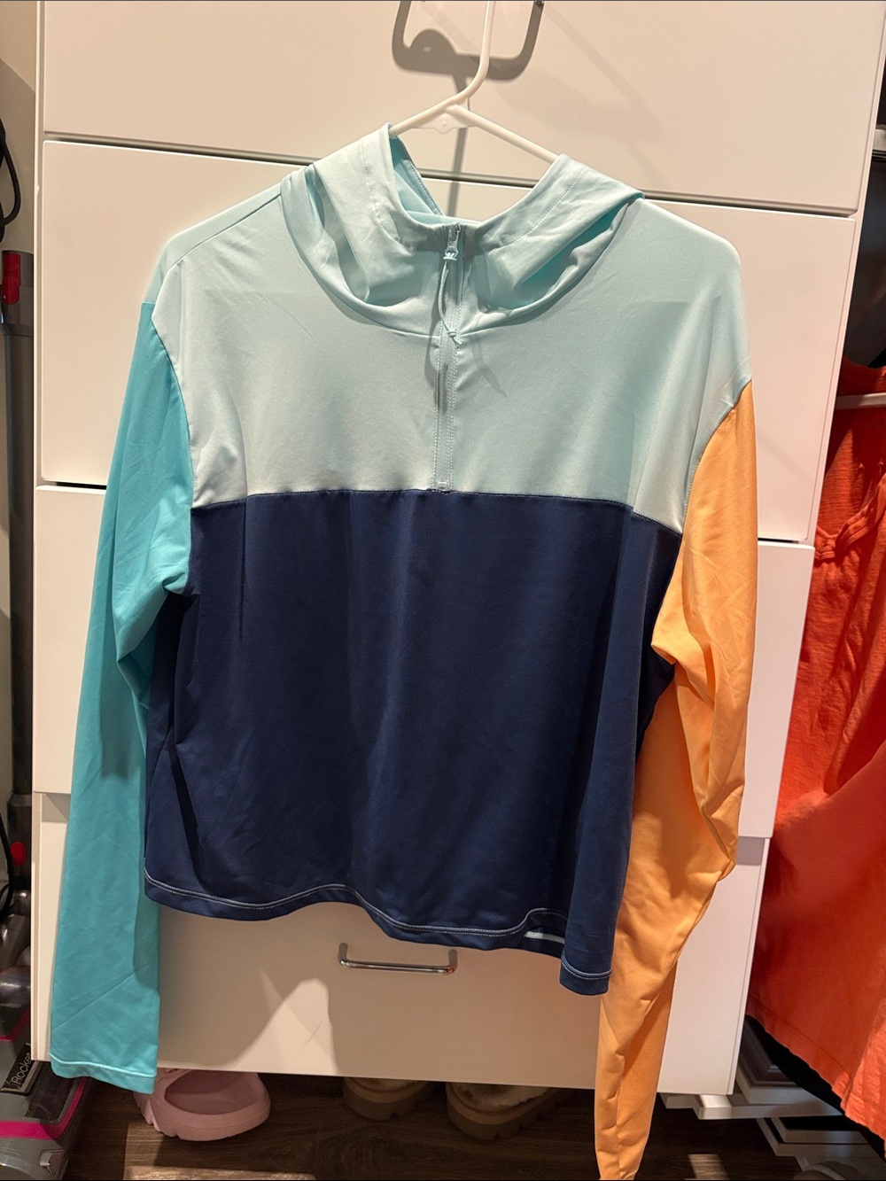 Nani Dive Quarter Zip Sunshade